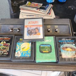 Atari With Games
