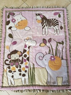 Nursery set, crib matress and decor