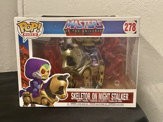 MOTU Skeletor with Night Stalker