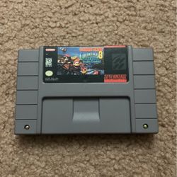 Upgraded Donkey Kong Country for SNES