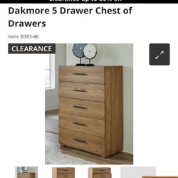 5 Drawer Dresser