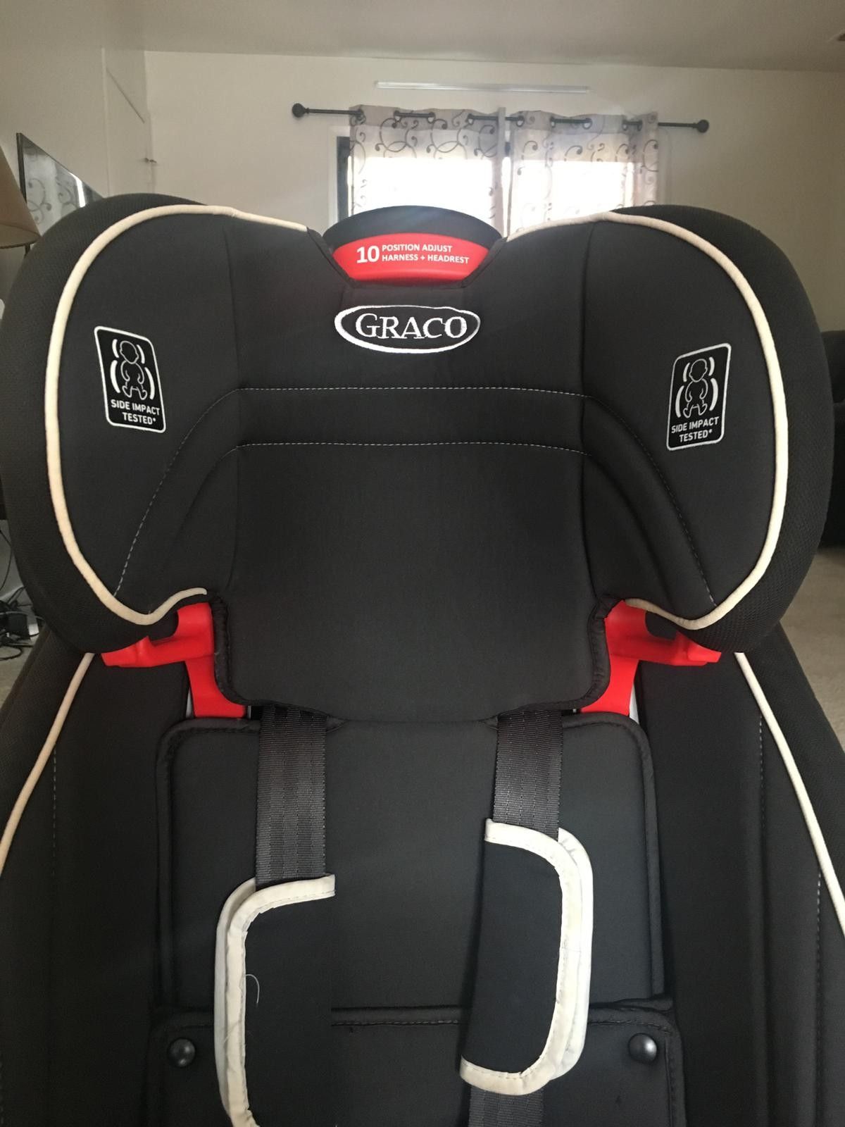 Graco 3 in1 harness booster car seat