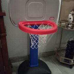 Kids Basketball Court With Ball