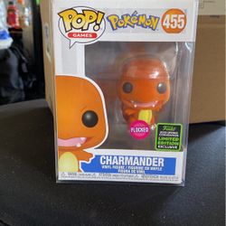 Flocked Charmander Vaulted