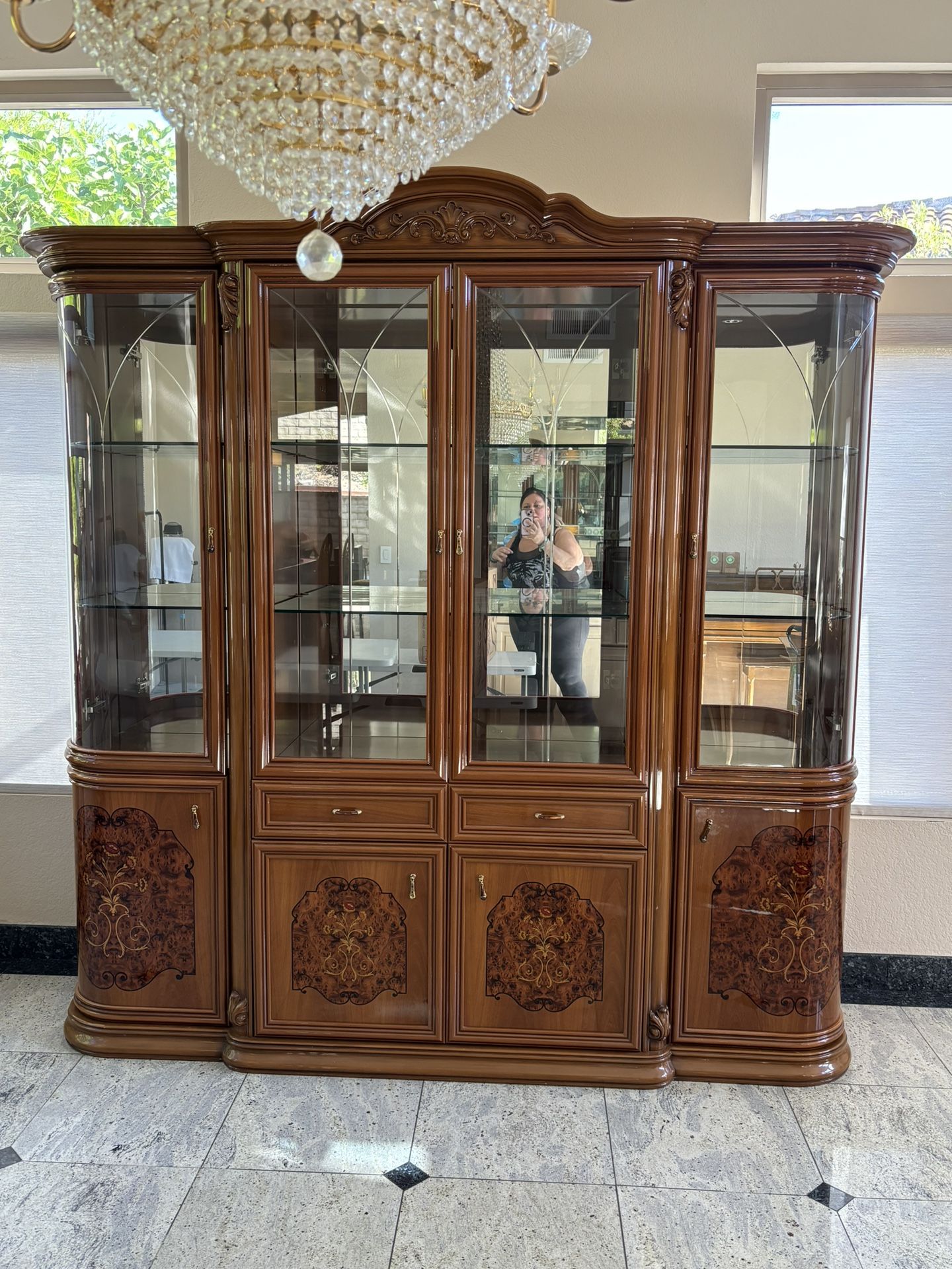 Like New China Cabinet