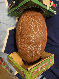 Autographed Football