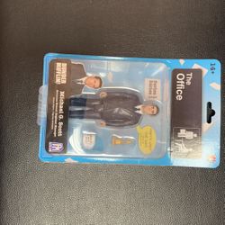 The Office Michael G Scott Series 1 Action Figure Phatmojo Dundee Boss Mug HTF 