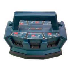 BOSCH 6-BAY FAST CHARGER GAL18V6-80
