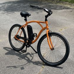 HURLEY LAYBACK E CRUISER BIKE