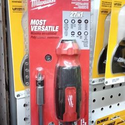 MILWAUKEE MULTI - BIT DRIVER 27 IN 1