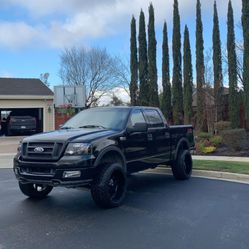 Lifted 2004 Ford F-150
