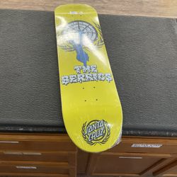 Berries Collab 32.2 In 8.3 Inch Santa Cruz Skate