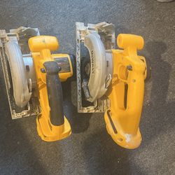 DEWALT DC390 Circular Saw 18v 18 Volt Cordless