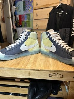 2021 Blazer Mid '77 'Move To Zero - Armory Navy' 8.5 men’s