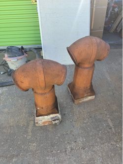 Terra-cotta chimney tops