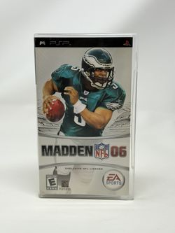 Madden NFL 06 Sony PSP Complete CIB