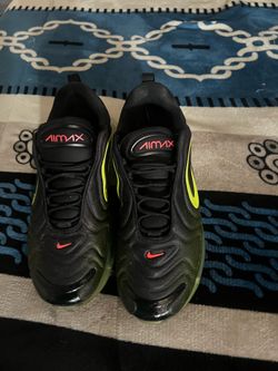 Nike air max 720 black and green size 10.5 men