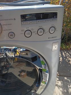 Washer front loader LG