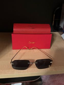 Cartier men glasses never worn