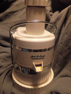 Jack la Lannes juicer