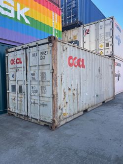 20' STD , Shipping , Container , Storage , Shed 