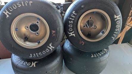 Croc Promotions Magnesium Wheel Set 4.5 X 10