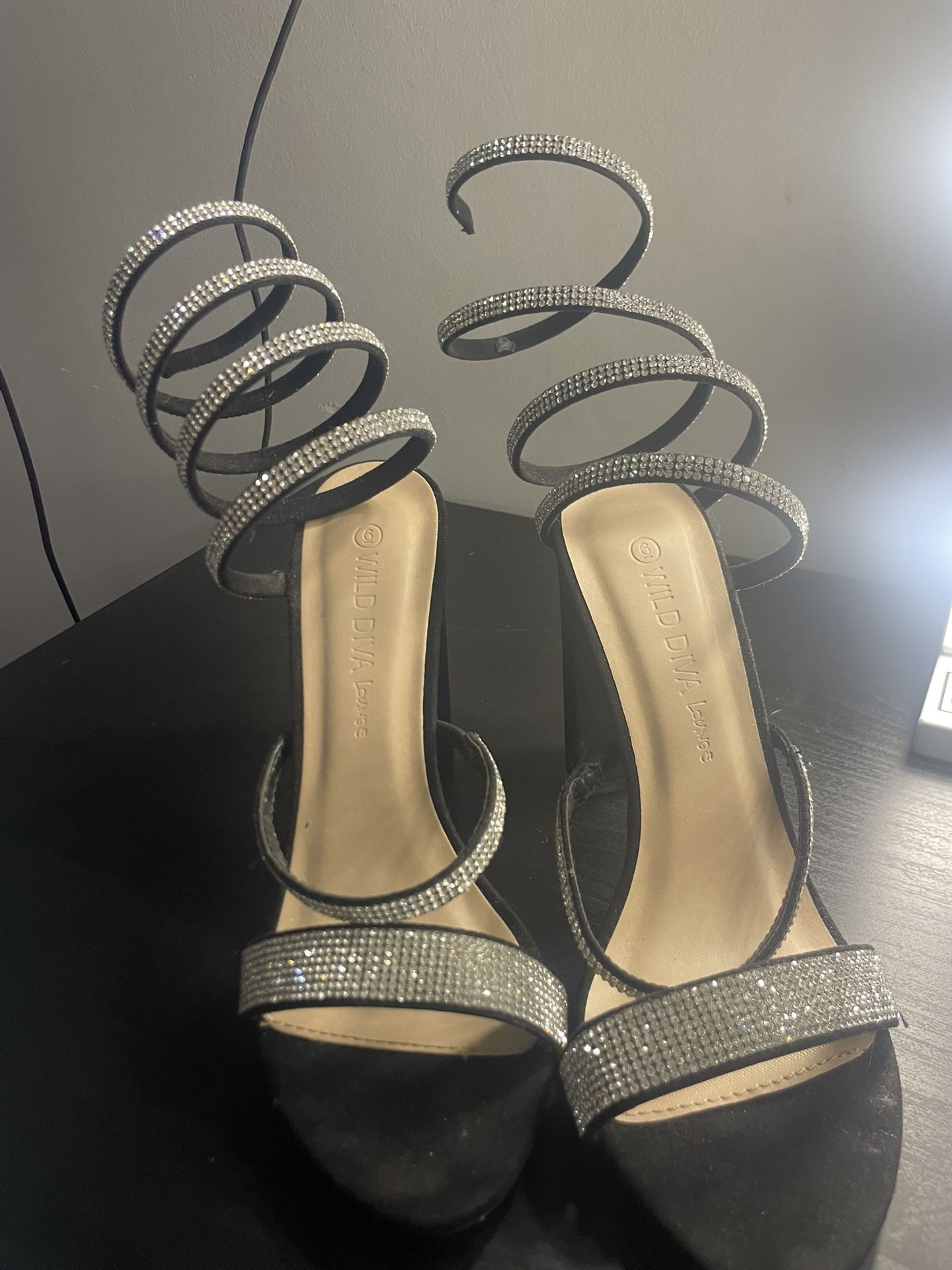 Black High Heels