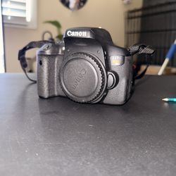 Canon Rebel T6i Camera + 50mm Lens 