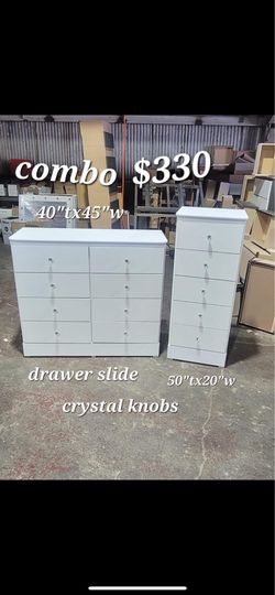 Dresser and chest