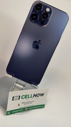 iPhone 14 Pro Max Unlocked 128 gb ~ Deep Purple