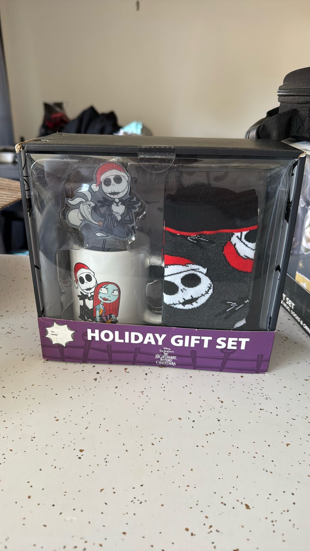 Rick And Morty & NIGHTMARE BEFORE Christmas Holiday Sets