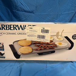 Farberware 20” Ceramic Griddle for Sale in Kissimmee, FL - OfferUp