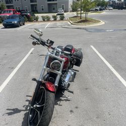 2016 Harley Fxsb Fastback