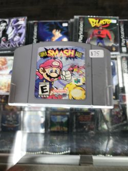 Super Smash Bros N64 $75 Gamehogs 11am-7pm