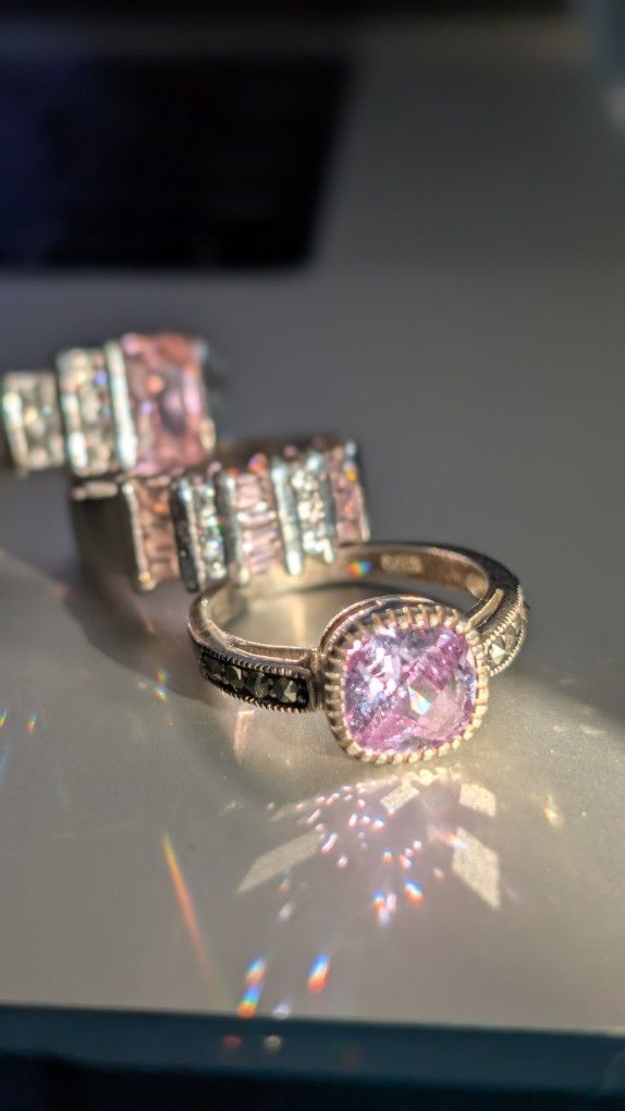 Silver Engagement Rings 