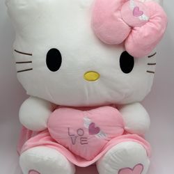 hello kitty plush