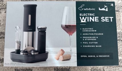 Rabbit Electric Wine Set