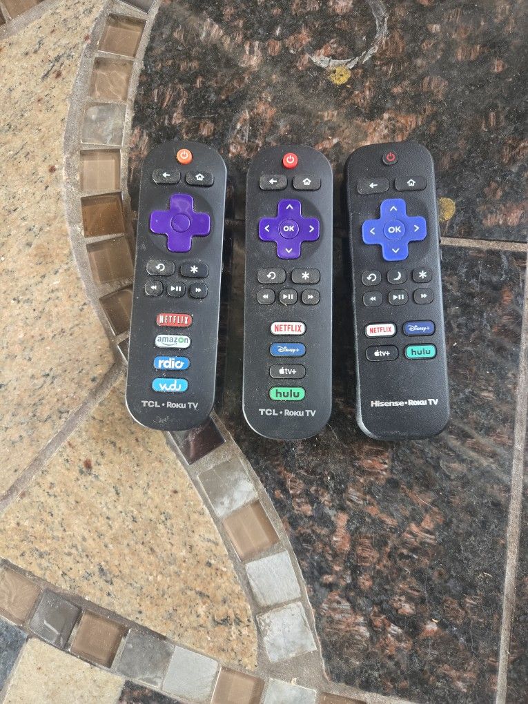 Smart Roku TV Remote