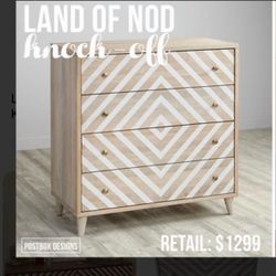 Land of nod dresser