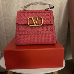 Hot Pink Unique Girly Purse 