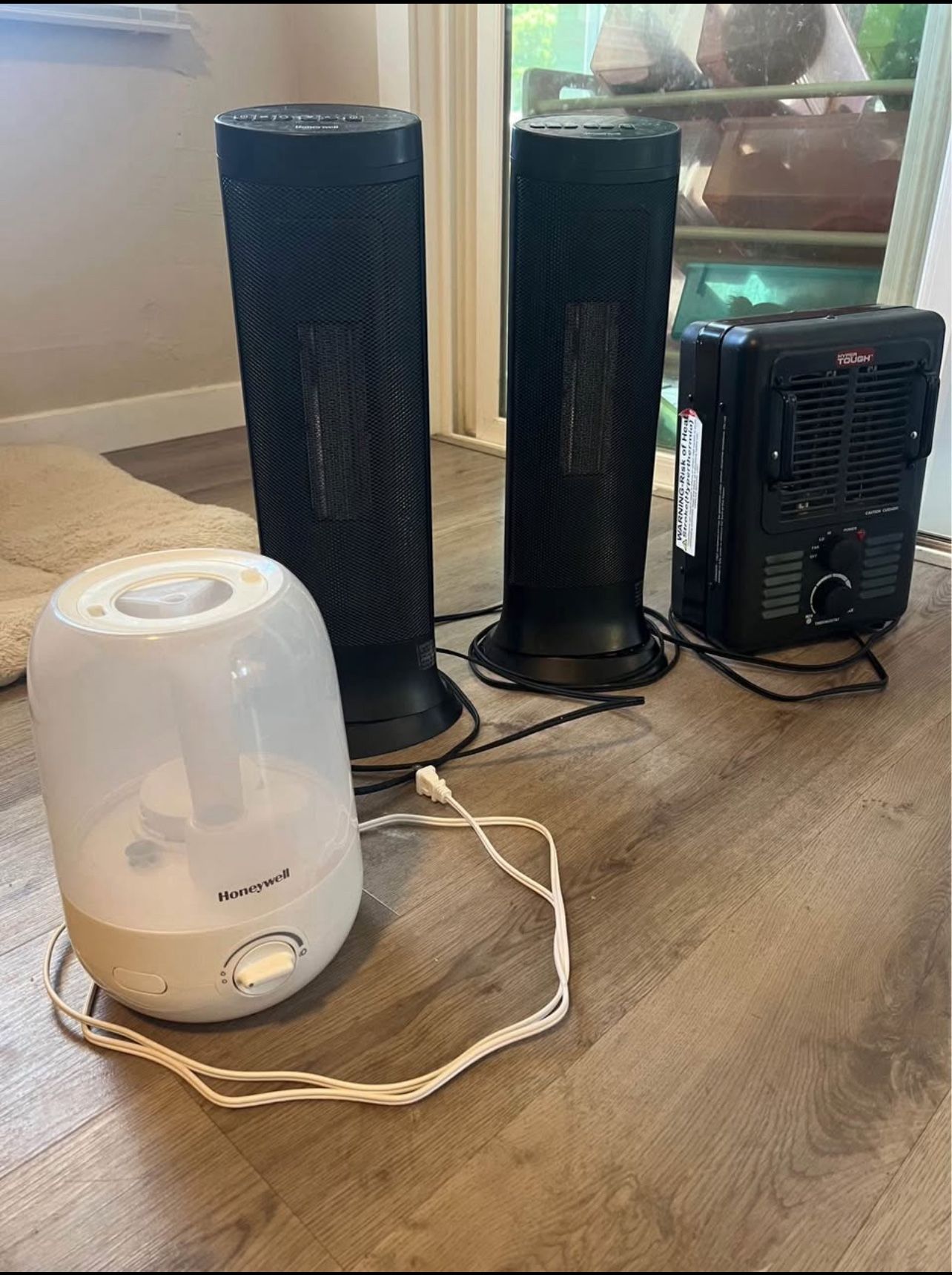 Honeywell Heaters And Humidifier