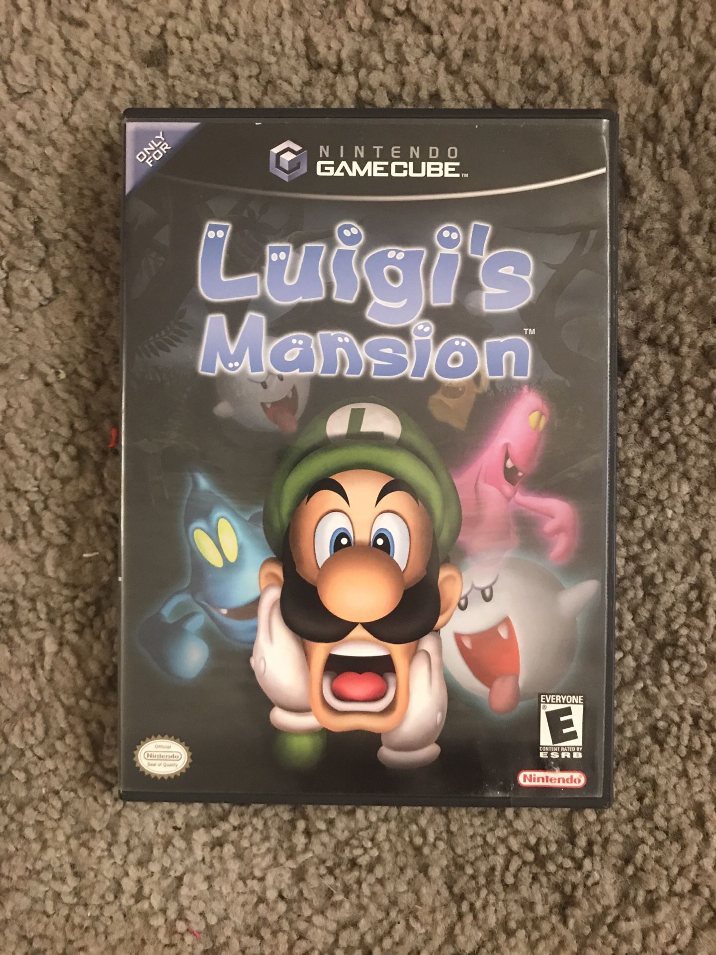 Luigi’s Mansion (GameCube)