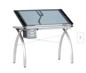 Glass Architectural Desk