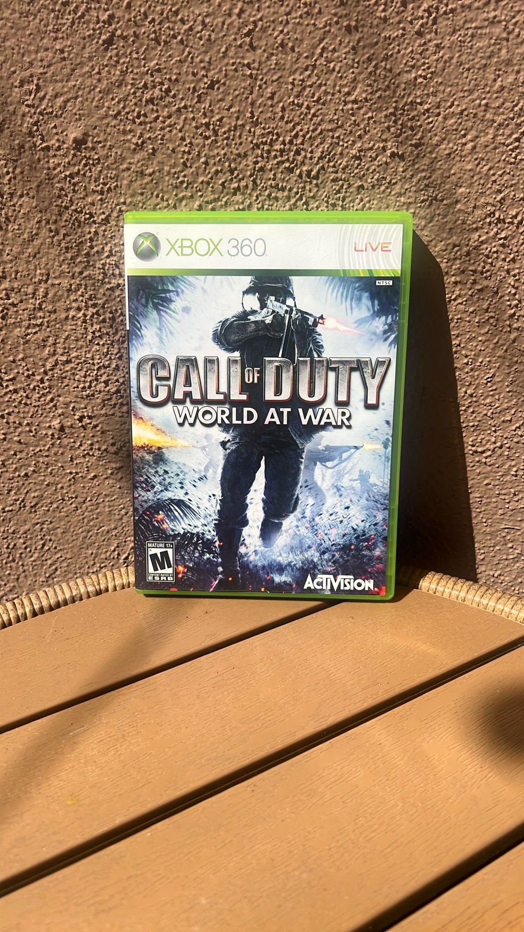 Call Of Duty World At War Xbox 360 Game