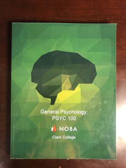 General Phychology PSYC textbook