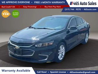 2018 Chevrolet Malibu