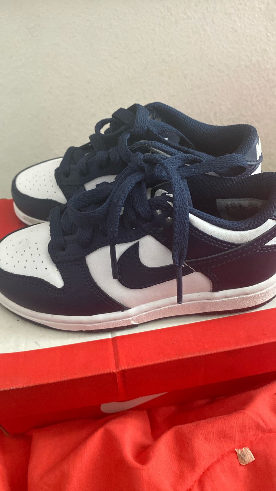 nike dunk toddler shoe