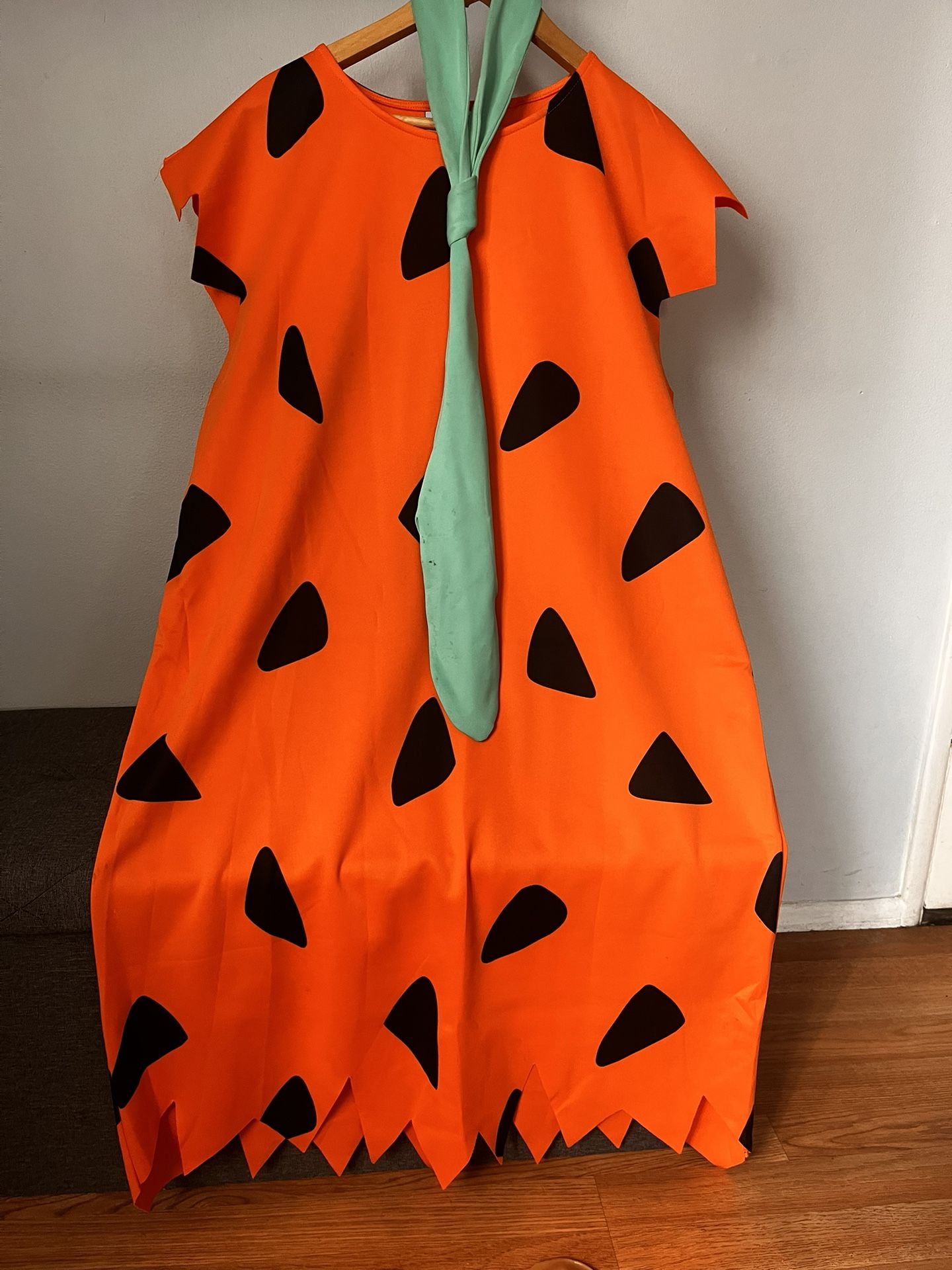 Men’s Fred Flintstone Costume for Adults Large HALLOWEEN Costume
