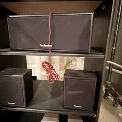 Vintage Technics Speakers 