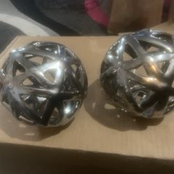 2 Medium Home Decor Balls